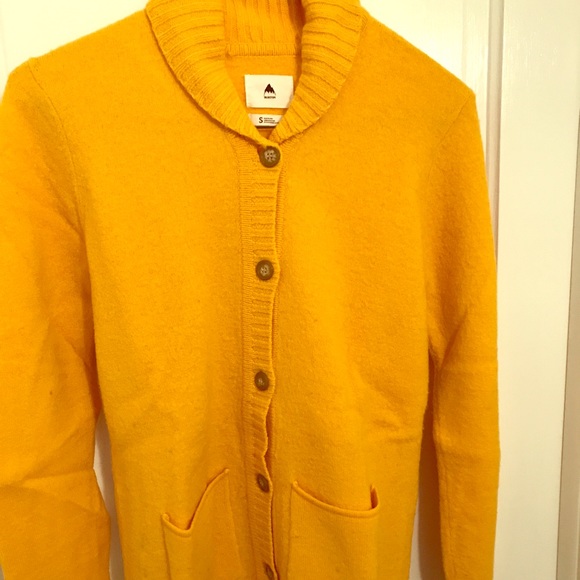 Burton Sweaters - Burton Women’s Long Wool Cardigan Sweater